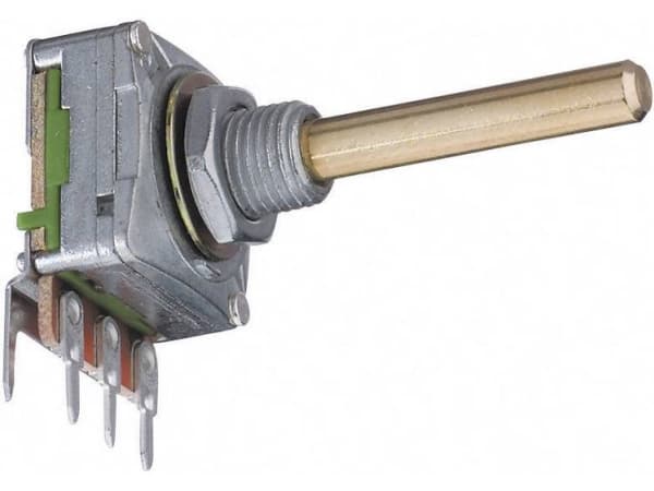 Potentiometer Service 2002 Drejepotentiometer Mono 0.2 W 1 kOhm 1 stk