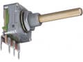 Miniatyrbild 1 av 2: Potentiometer Service 2005 2005 Drejepotentiometer Mono 0.2 W 10 kΩ 1 stk