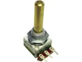 Miniatyrbild 1 av 2: Potentiometer Service 2178 2178 Drejepotentiometer Mono 0.05 W 10 kΩ 1 stk