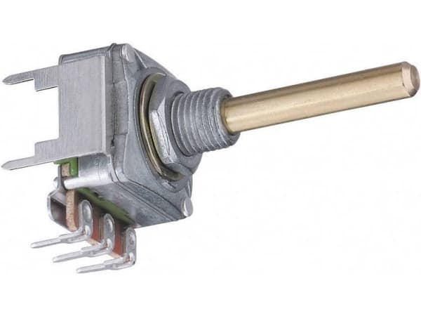 Potentiometer Service 3005 Rotary Potentiometer Mono 0.2 W 10 Kω 1 Pc