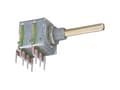 Miniatyrbild 2 av 2: Potentiometer Service 4008 4008 Drejepotentiometer Stereo 0.2 W 100 kΩ 1 stk