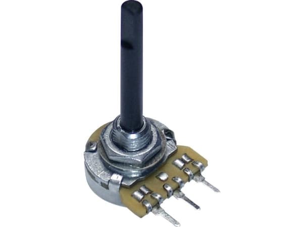 Potentiometer Service 9603 Rotary Potentiometer Mono 0.25 W 2.2 Kω 1 Pc