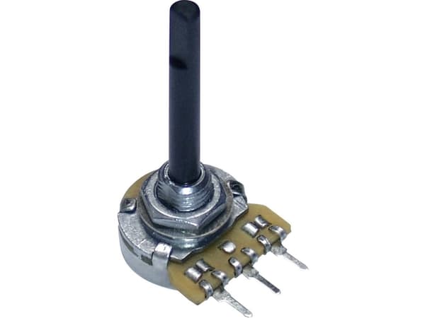 Potentiometer Service 9621 Drejepotentiometer Mono 0.12 W 100 kOhm 1 stk