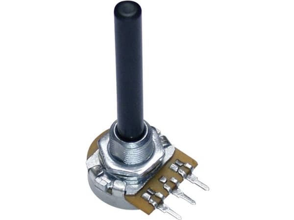 Potentiometer Service 9811 Rotary Potentiometer Mono 0.4 W 1 Mω 1 Pc