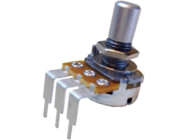 Potentiometer Service RV16AF-41-15R1-A50k RV16AF-41-15R1-A50k Drejepotentiometer Mono 0.6 W 50 kΩ 1 stk