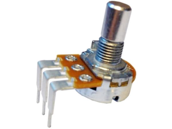 Potentiometer Service RV16AF-41-15R1-B50k RV16AF-41-15R1-B50k Drejepotentiometer Mono 0.125 W 50 kΩ 1 stk