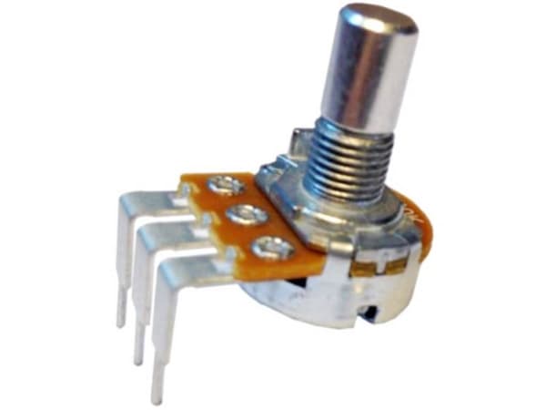 Potentiometer Service RV16AF-41-15R1-B50k RV16AF-41-15R1-B50k Drejepotentiometer Mono 0.125 W 50 kΩ 1 stk