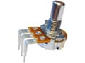Miniatyrbild 1 av 4: Potentiometer Service RV16AF-41-15R1-B5k RV16AF-41-15R1-B5k Drejepotentiometer Mono 0.125 W 5 kΩ 1 stk