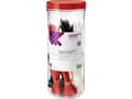 Pikkukuva 2 / 4: TRU COMPONENTS 1570089 Kabelbindersortiment 100 mm 2.50 mm Sort, Rød, Natur 1000 stk