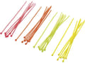 Pikkukuva 1 / 3: TRU COMPONENTS 1570922 ST150M Kabelbinder-Sortiment 150 mm Neon-Grün, Neon-Orange, Neon-Gelb, Neon-Pink 80 St. (1570922)