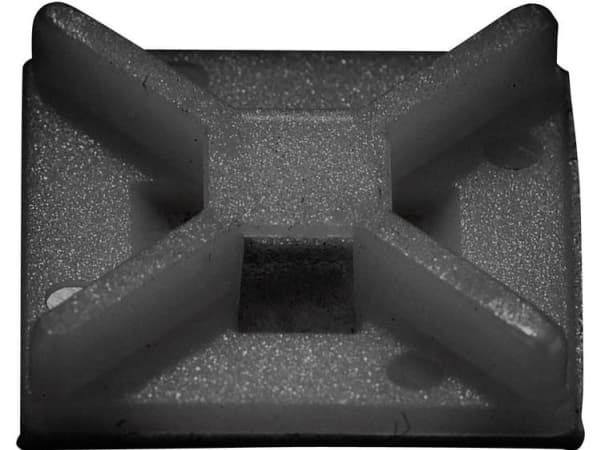 TRU COMPONENTS Kiinnityspistorasia 541189 4-kertainen punos Musta 50 kpl