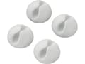 Miniatyrbild 1 av 3: TRU COMPONENTS SWC-10WT/4P Kabelhållare Självhäftande 542241 Bundle-Ø-område 9 mm (max) Vit 4 st