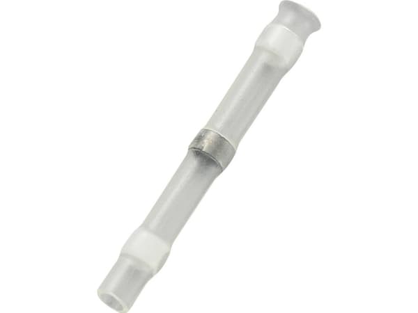 TRU COMPONENTS 736383 Puristusliitin Puristusputkella 0,08 mm² 0,202 mm² Täysin eristetty Valkoinen 30 kpl