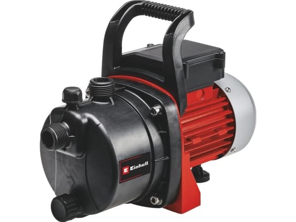 Einhell GC-GP 6538 Set, 650 W, AC, 3,6 stang, 3800 l/t, Sort, Rød