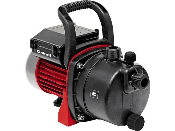 Einhell GC-GP 6538 Set, 650 W, AC, 3,6 stang, 3800 l/t, Sort, Rød