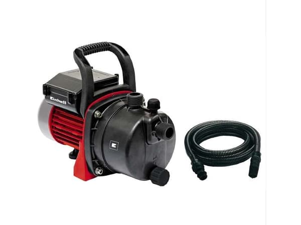 Einhell GC-GP 6538 Set, 650 W, AC, 3,6 stang, 3800 l/t, Sort, Rød