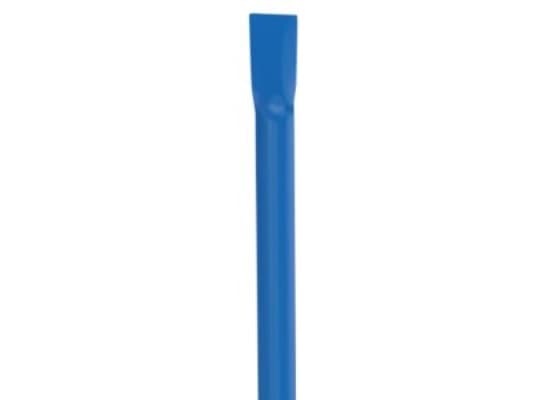 Afmærkningspæl blå - 110x1500mm. tekst VAND præget på flad top