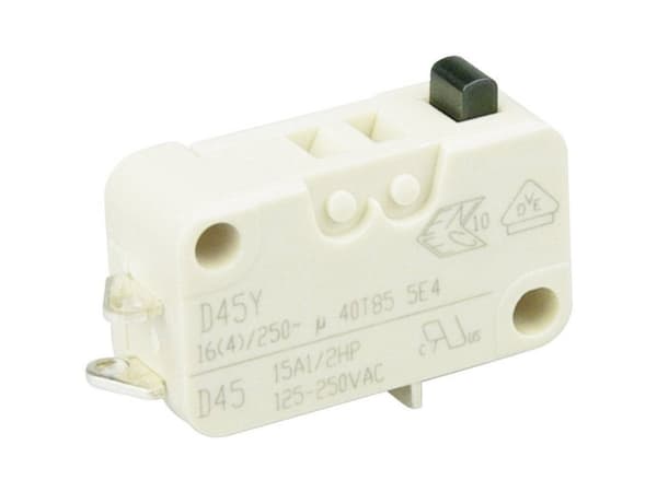 ZF Pienoiskoossa oleva vaihtokytkin D4 250 V / AC D453-B8AA 1 vaihtokytkin