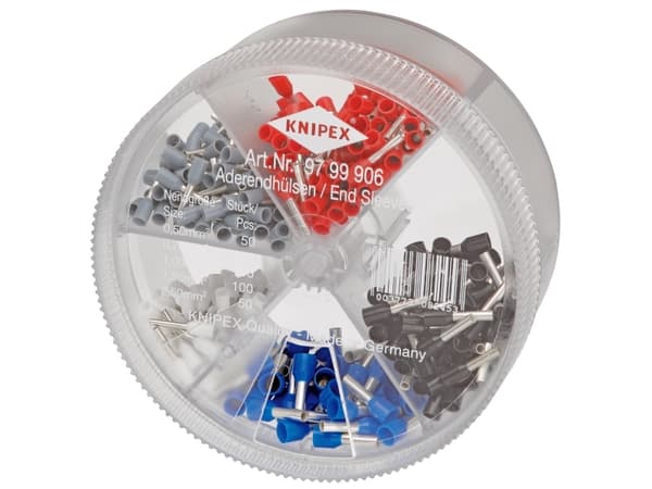 Knipex 97 99 906, Svart, Blå, Röd, Silver, Gul, 9 cm, 44 mm, 95 g