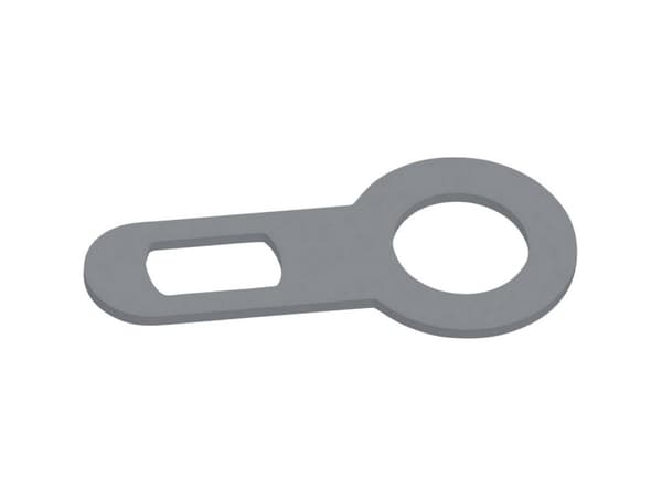 Vogt Verbindungstechnik 2003.68 Loddeøsken Kontaktoverflade fortinnet 100 stk (L x B) 9 mm x 5.5 mm