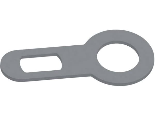 Vogt Verbindungstechnik 2003.68 Loddeøsken Kontaktoverflade fortinnet 100 stk (L x B) 9 mm x 5.5 mm