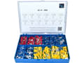 Pikkukuva 2 / 2: Vogt Connectungstechnik 4035 Assortment Of Ring Cable Lugs 0.50 Mm² - 6 Mm² Red, Blue, Yellow 505 Pcs