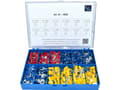 Pikkukuva 1 / 2: Vogt Connectungstechnik 4035 Assortment Of Ring Cable Lugs 0.50 Mm² - 6 Mm² Red, Blue, Yellow 505 Pcs