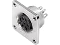 Pikkukuva 2 / 5: BINDER 09 0116 300 05, 6 A, 250 V, Hunstik, metallinen, IP67