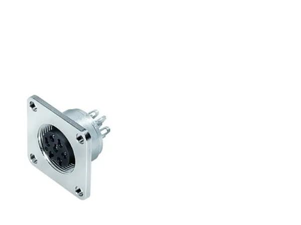 BINDER 09 0124 300 06, 5 A, 250 V, Hunstik, metallinen, IP67