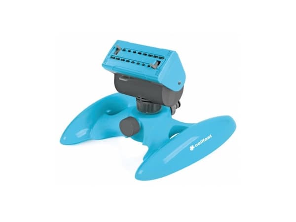 CELLFAST 52-067, Oscillerende sprinkler, 250 m², 6 stang, Blå, Grå