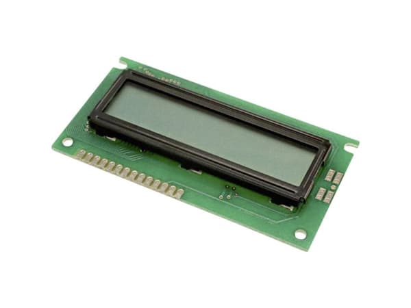 LUMEX LC-display Grön (B x H x D) 44 x 8,8 x 84 mm