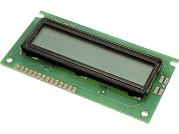 LUMEX LC-display Grön (B x H x D) 44 x 8,8 x 84 mm