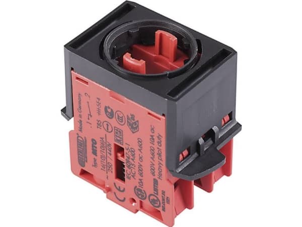 Schlegel MHTOO Kontaktelement 2 x brytkontakt Beröring 250 V/AC 1 st