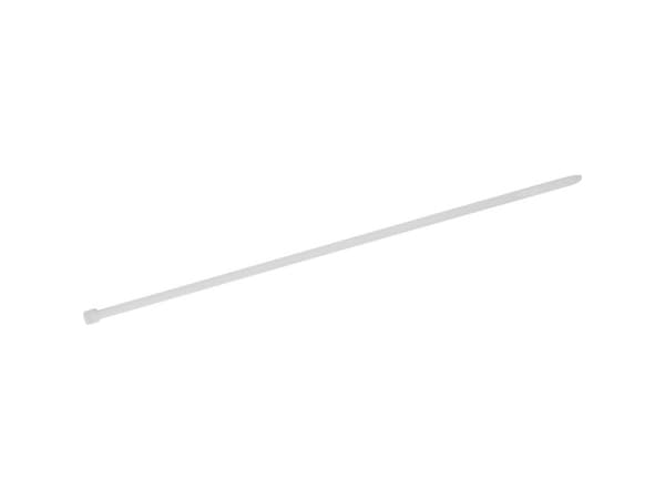 TRU COMPONENTS 1578047 Kaapelinsiteet 200 mm 5,80 mm Valkoinen Lämpöstabiloitu 100 kpl