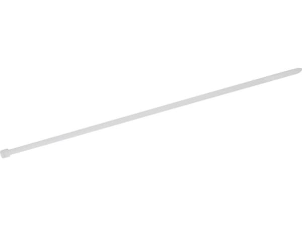 TRU COMPONENTS 1578047 Kaapelinsiteet 200 mm 5,80 mm Valkoinen Lämpöstabiloitu 100 kpl