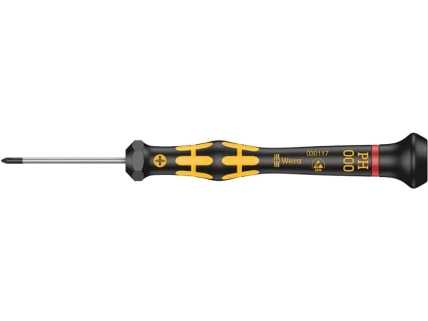 Wera 1550 PH ESD Micro, 19 mm, 19 mm, 139 mm, 12 g, Tjeckien