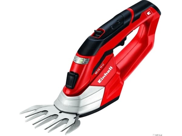 Einhell GE-CG 12 Li, 8 ml, 8 mm, Sort, Rød, Sølv, 61 dB, 81 dB, 6 dB