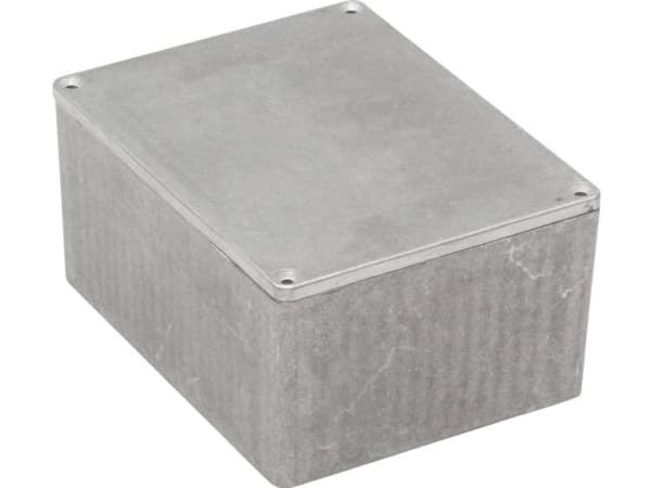 Hammond Electronics 1590PP Universal-kaappi 121 x 95 x 61 Alumiini Luonnollinen 1 kpl