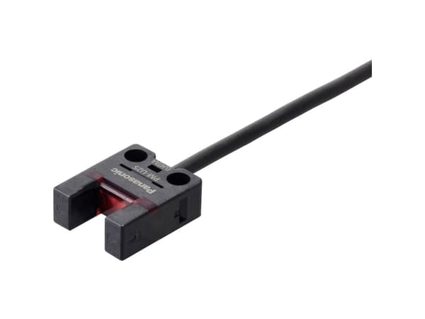 Panasonic haarautuva valokenno PM-U25-C3 PM-U25-C3 U-tyypin valaistus, pimeäkytkentä 5 - 24 V/DC 1 kpl
