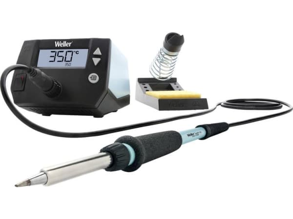 Weller T0053298699, 1 kanaler, 5 °C, 6 °C, 100 °C, 450 °C, LCD