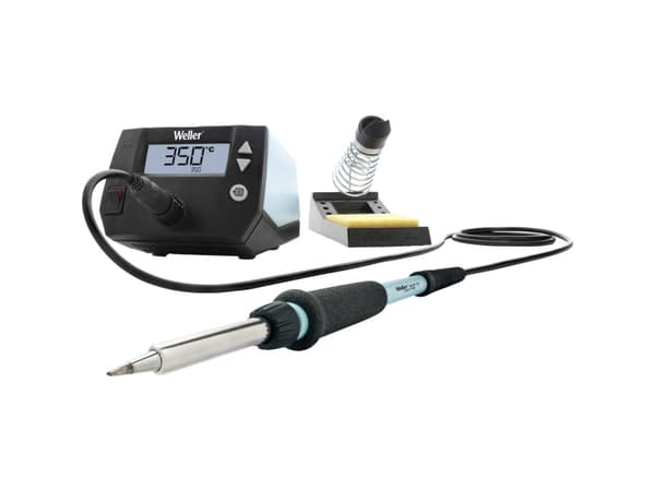 Weller T0053298699, 1 kanaler, 5 °C, 6 °C, 100 °C, 450 °C, LCD