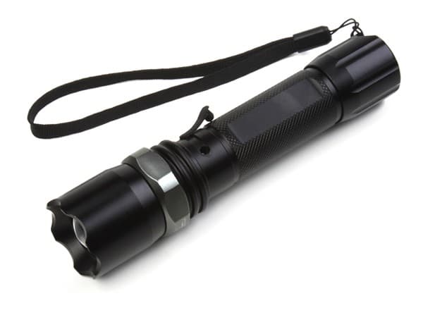 Esperanza EOT003, Käsikokoinen taskulamppu, Musta, Alumiini, LED, 5 W, 50000 h