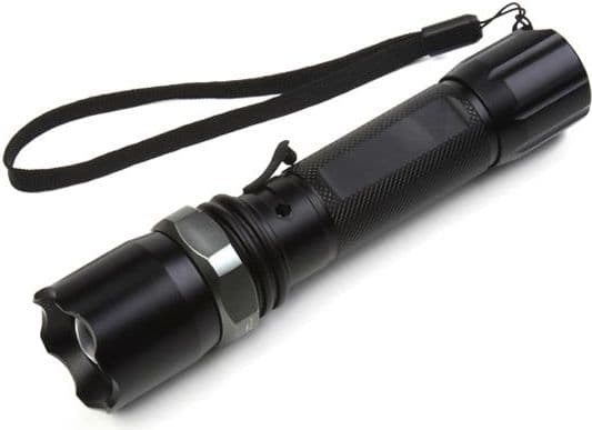 Esperanza EOT003, Käsikokoinen taskulamppu, Musta, Alumiini, LED, 5 W, 50000 h