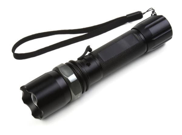 Esperanza EOT003, Käsikokoinen taskulamppu, Musta, Alumiini, LED, 5 W, 50000 h