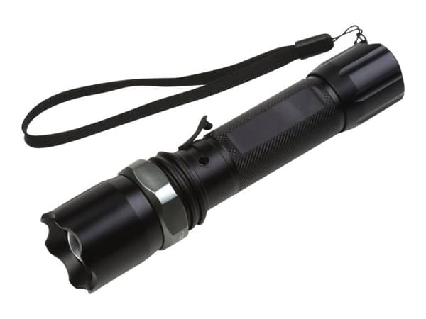 Esperanza EOT003, Käsikokoinen taskulamppu, Musta, Alumiini, LED, 5 W, 50000 h Svart