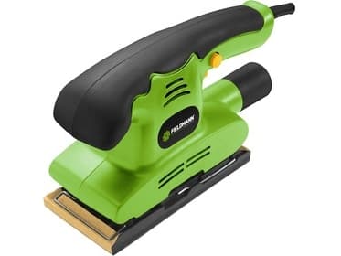 Fieldmann FDB 2004-E, Båndsliper, Sort, Grønn, 11000 RPM, 87 dB, AC, 150 W