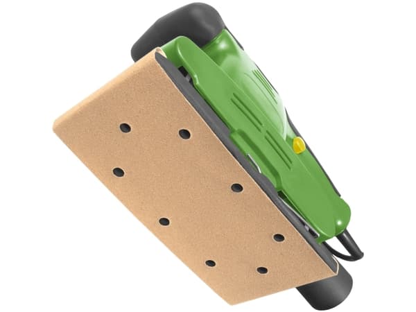 Fieldmann FDB 2004-E, Båndsliper, Sort, Grønn, 11000 RPM, 87 dB, AC, 150 W
