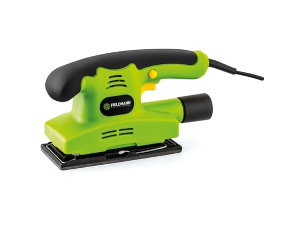 Fieldmann FDB 2004-E, Båndsliper, Sort, Grønn, 11000 RPM, 87 dB, AC, 150 W