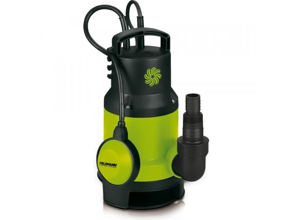 Fieldmann FVC 4001 EK, Sort, Grønn, 8 m, 8 m, 230 V