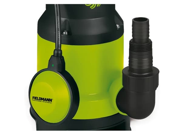 Fieldmann FVC 4001 EK, Sort, Grønn, 8 m, 8 m, 230 V